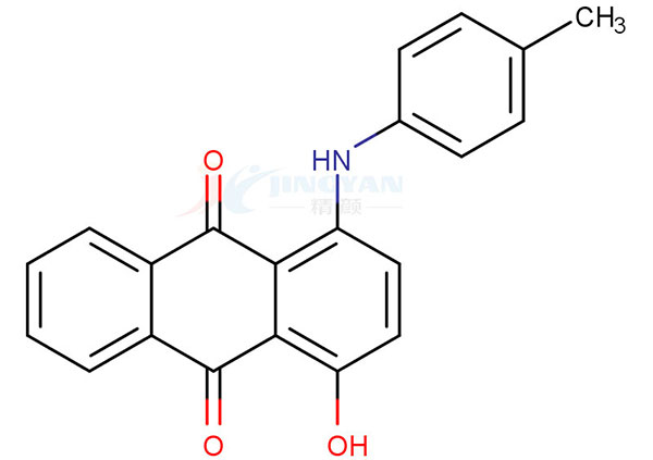 溶劑紫13化學分子結(jié)構(gòu)圖